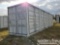 40' HC Container, 4 Side Doors, Forklift Pockets
