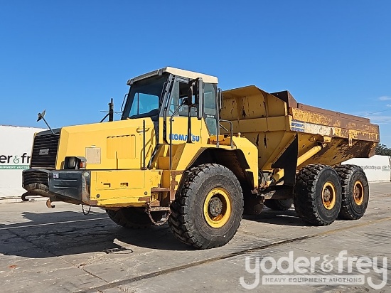 2007 Komatsu HM350