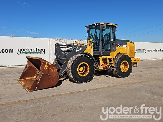 2015 John Deere 524K