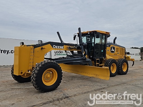 Unused John Deere 670GP