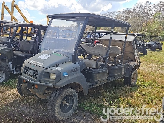 2018 Club Car Carryall 1700