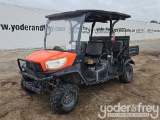 2017 Kubota RTV-X1140