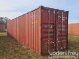 40' HC Container (Floor Damage)