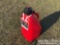 Unused 5 Gal Liquid Utility Jug- Red