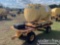 325 Gallon Trailer Mounted Fuel Tank, 12 Volt Pump, Hose & Nozzle