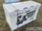 Eagle  10 Gal Wheelbarrow/Contractor Air Compressor W/ V-Twin Cast Iron Pump, Hi-Flo, 150 Psi, 12.5 