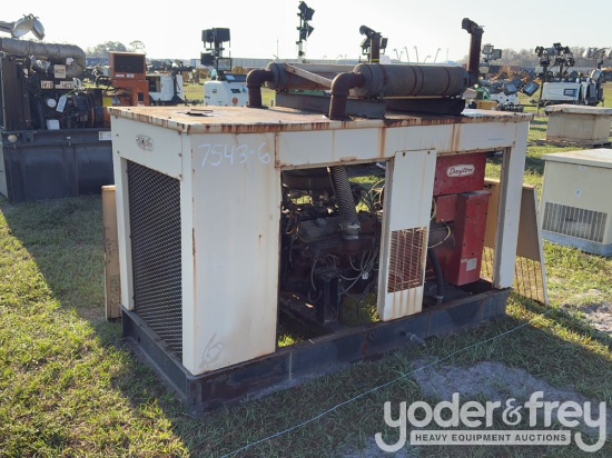 Dayton 25Kw Generator