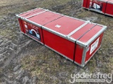 Unused 20' x 40' PE Dome Container Shelter. CSA/TUV Snow Rating Report, SGS Fabric Certificate c/w P