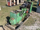 Genset Generator, John Deere Engine