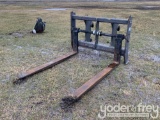 ACS Forks to suit Wheel Loader