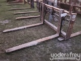 JRB 6' Forks to suit Loader