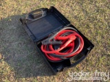 Unused 1 Gauge 25 Ft Heavy Duty Booster Cable W/ Carry Case
