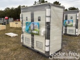 Unused 110V Portable Toilets, Double Closestools