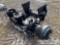 20k Steerable Drop Axle