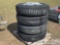 11R24.5 Tires & Aluminum Wheels (4 of)