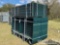 Unused 10' Powder Coated Sheep Corral Panels (56 of)