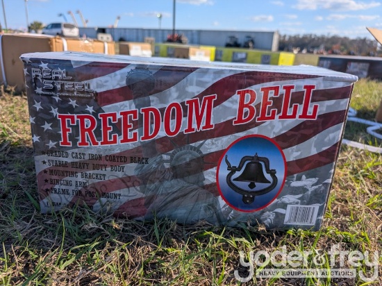 Cast Iron Freedom / Farm Bell