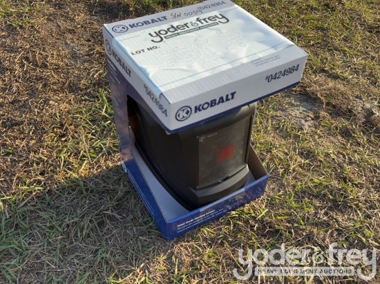 Kobalt  Welding Helmet Fixed Shade