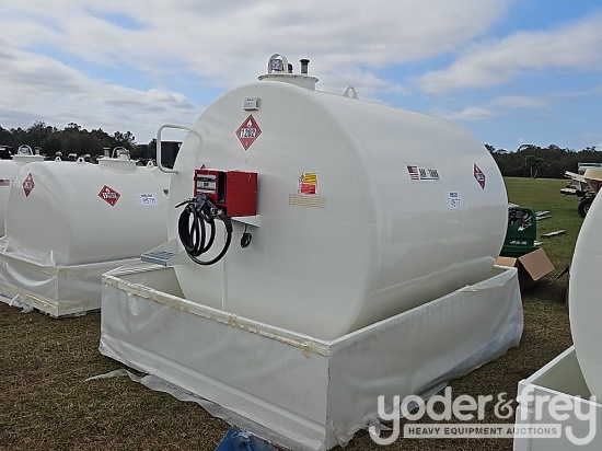 Unused AM-Tank 2300N