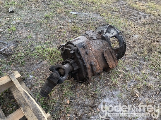 Eaton Fuller Transmission