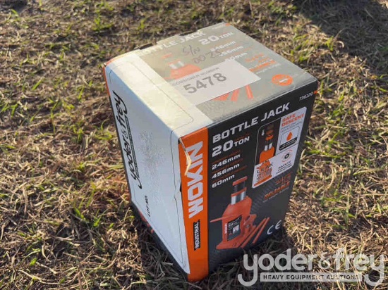 20 Ton Bottle Jack