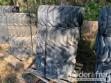 355x55D625 NHS Tires & Rims to suit Genie (4 of)