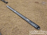 Unused 2025 GIYI 10’...... Forklift Extension Rod
