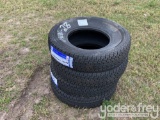 Unused ST235/80R16 Radial Tires to suit Trailer (4 of)