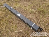 Unused 2025 GIYI 7' Forklift Extension Rod