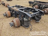 Semi Rear Frame Section, c/w Axles