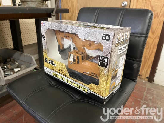 Unused 2025 SKLP Excavator Toy