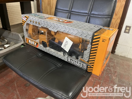 Unused 2025 SKLP Mixer Truck Toy