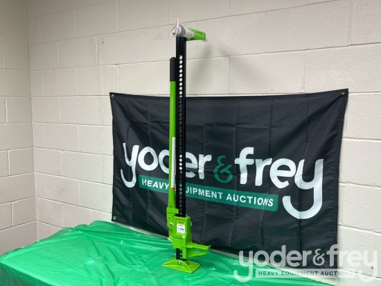 Unused 3 Ton Farm Jack, 48"