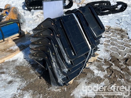 Unused 2025 Vicsec Equipment Seats (10 of)