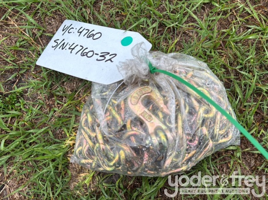 Unused 20' Grade 70, Cargo Transport Chains