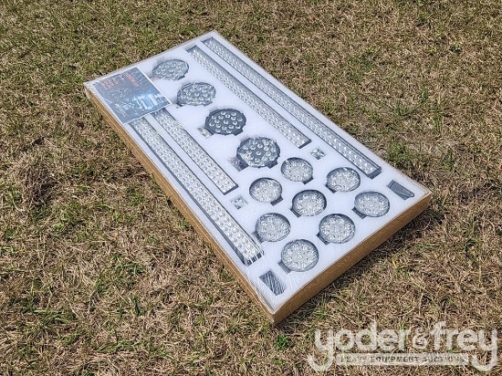 Unused LED Work Lights