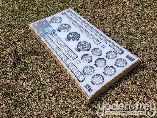 Unused LED Work Lights