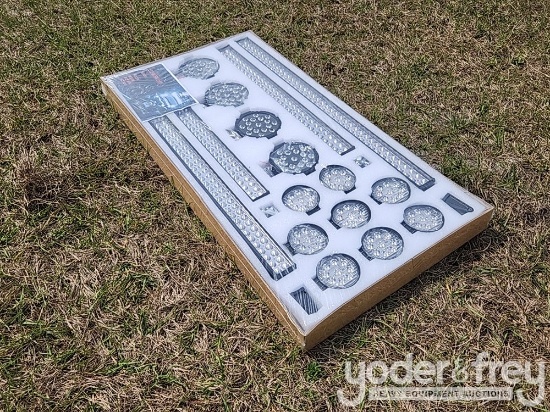Unused LED Work Lights