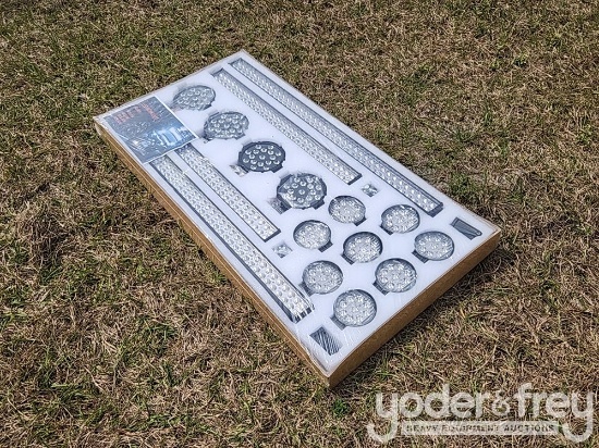 Unused LED Work Lights