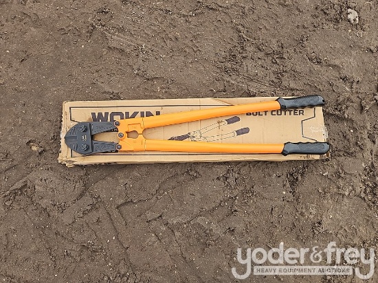 Unused Wokin 30" Bolt Cutter