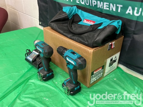 Unused Makita CT232
