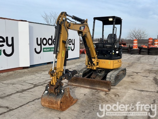 2018 CAT 303E