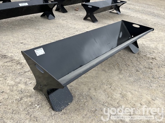 Unused 2025 90" Cattle Feeder, Heavy Duty