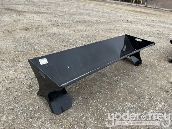 Unused 2025 90" Cattle Feeder, Heavy Duty