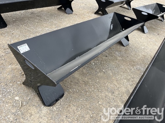 Unused 2025 90" Cattle Feeder, Heavy Duty