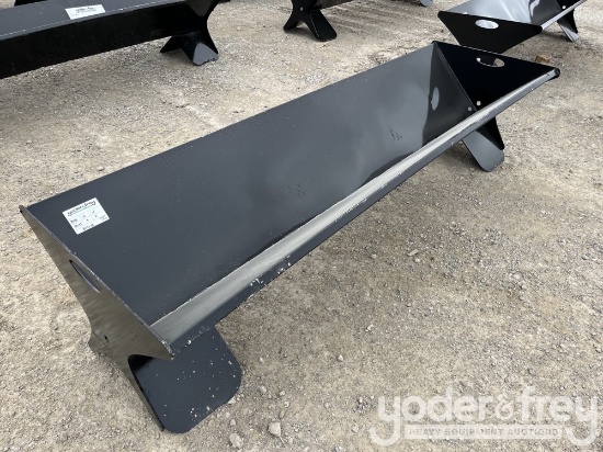 Unused 2025 90" Cattle Feeder, Heavy Duty