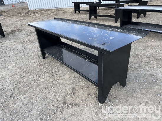 Unused 2025 90" x 28”...... Work Bench