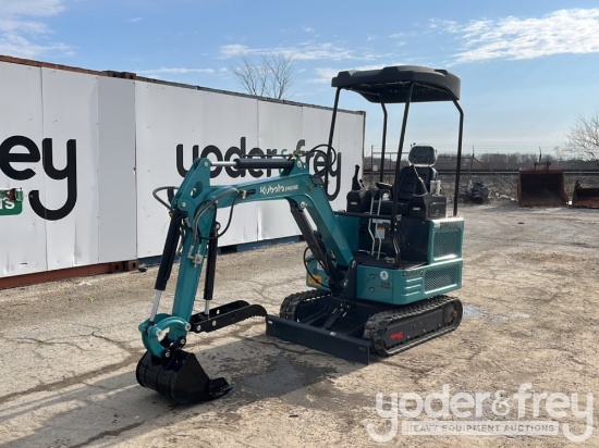 Unused 2025 DigMaster DM200