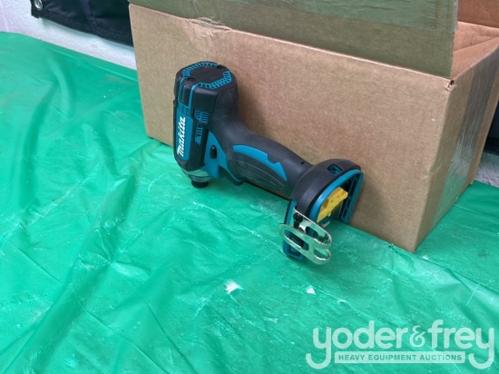 Unused Makita XDT11Z