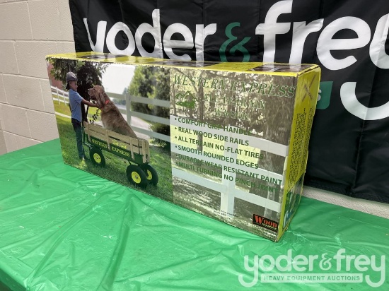 Unused Farm Wagon, Children’......s, All-Terrain –...... Green